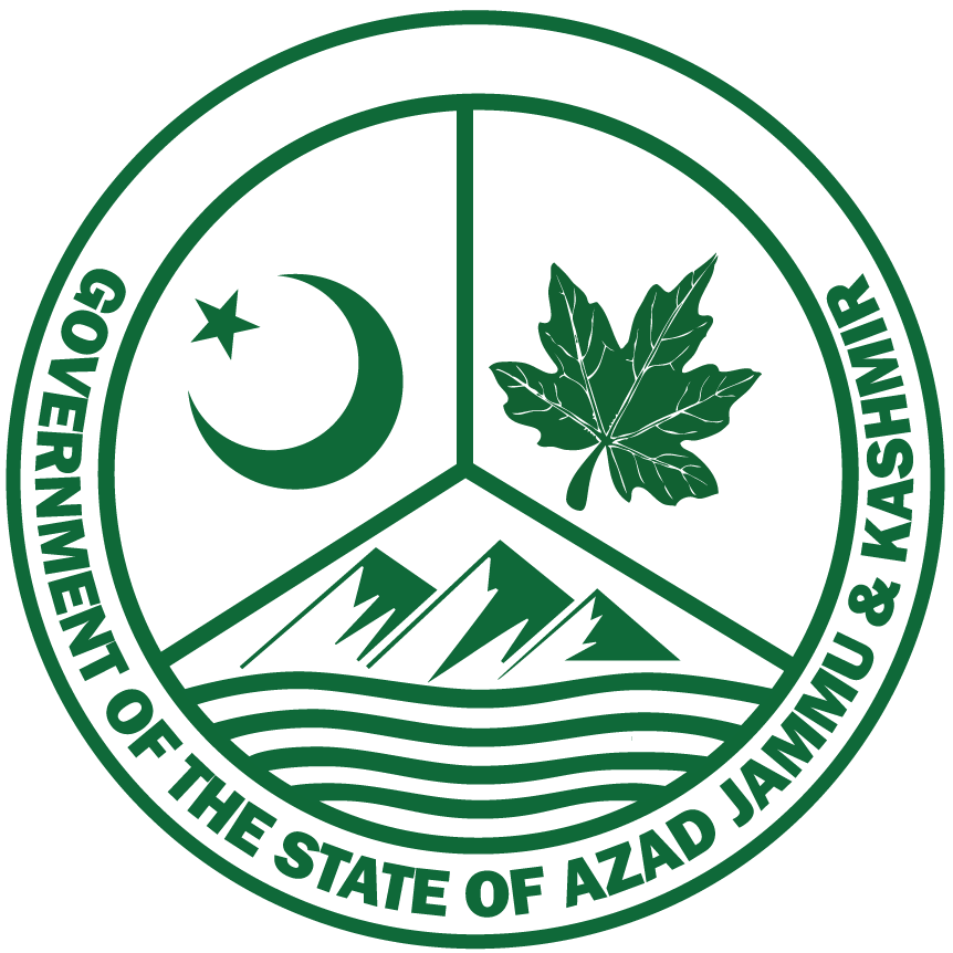 AJK Government Logo Filetype: PNG